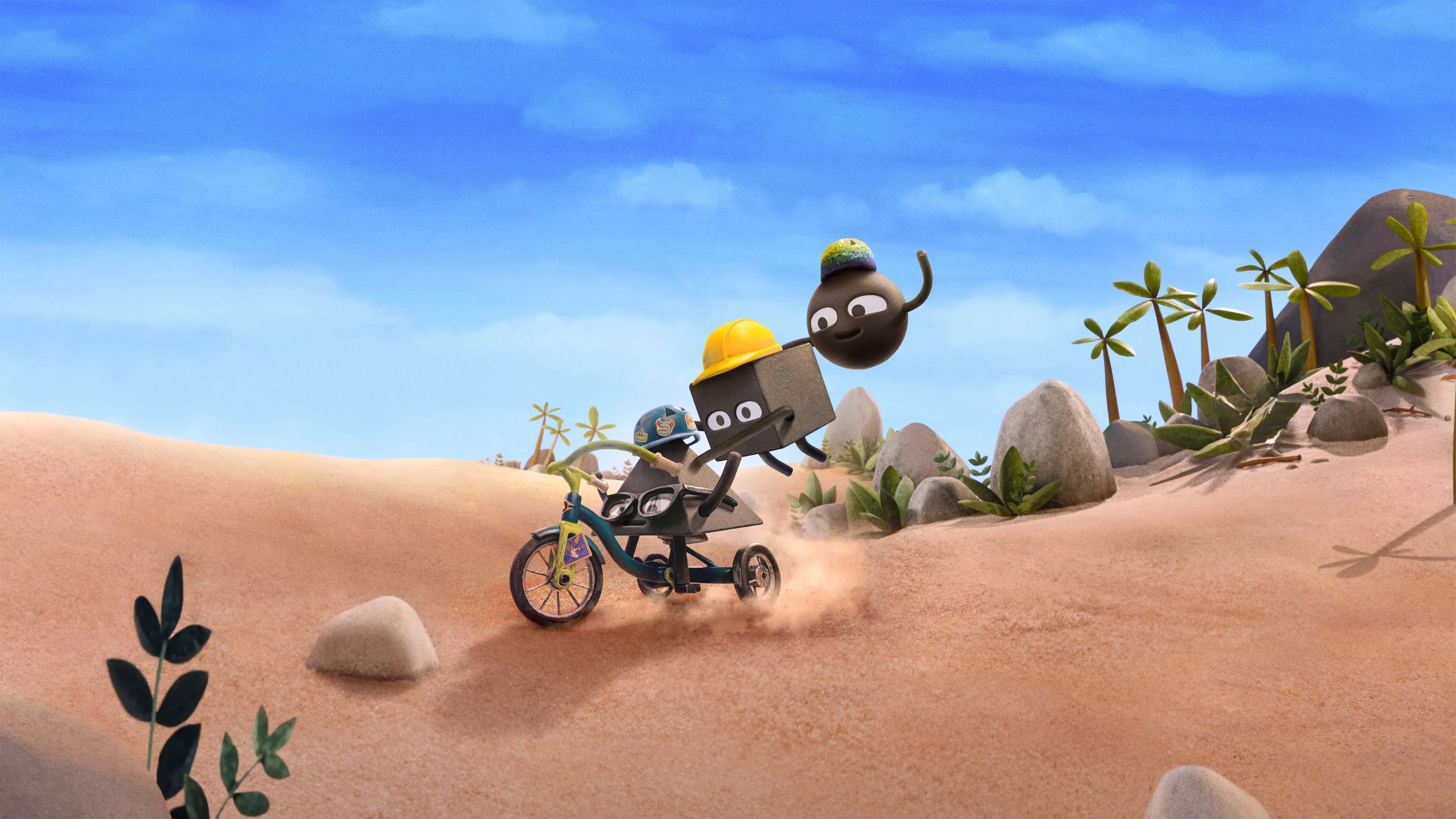 Hòn Đảo Của Các Hình Dạng 1