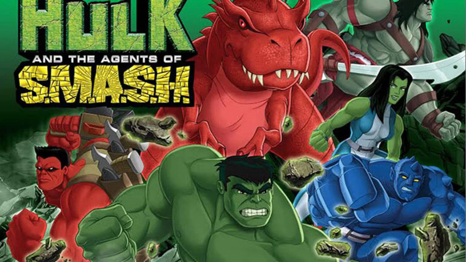 Hulk Và Đặc Vụ S.M.A.S.H 1