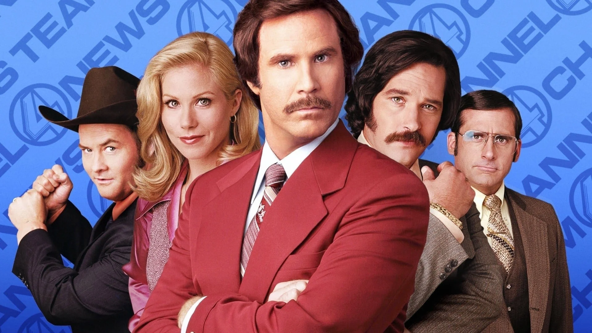 Huyền Thoại Ron Burgundy Full