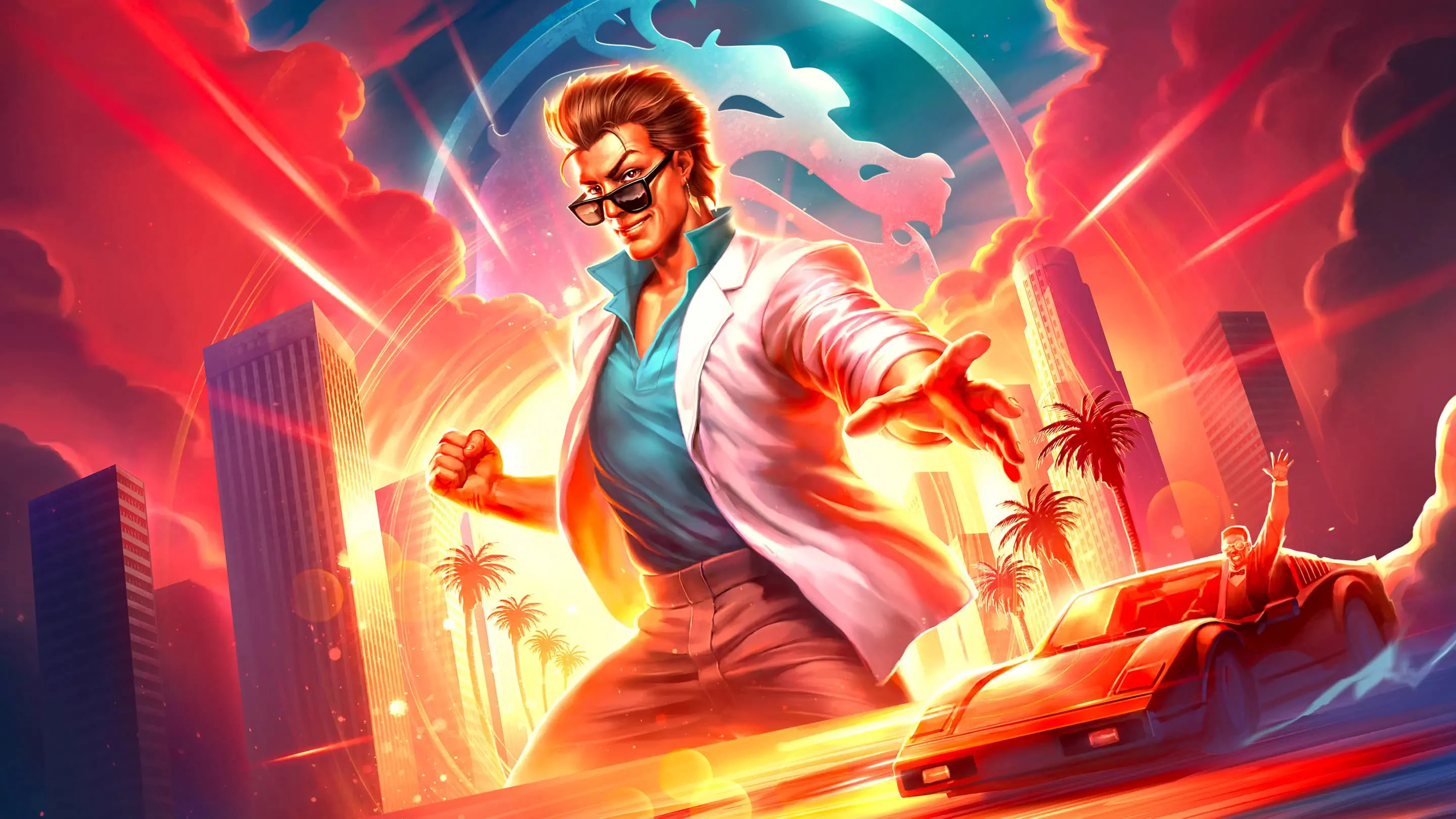 Huyền Thoại Rồng Đen: Trận Đấu Của Cage Full