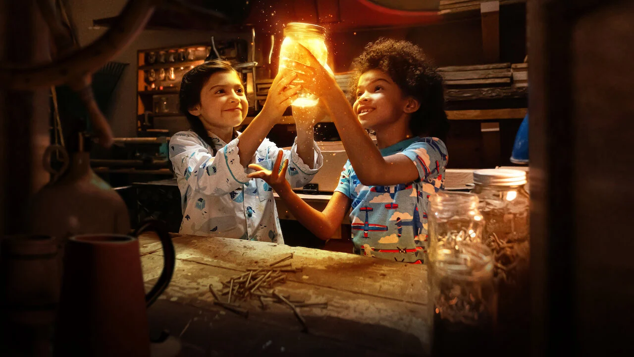 Ivy + Bean: Tống cổ những con ma Full