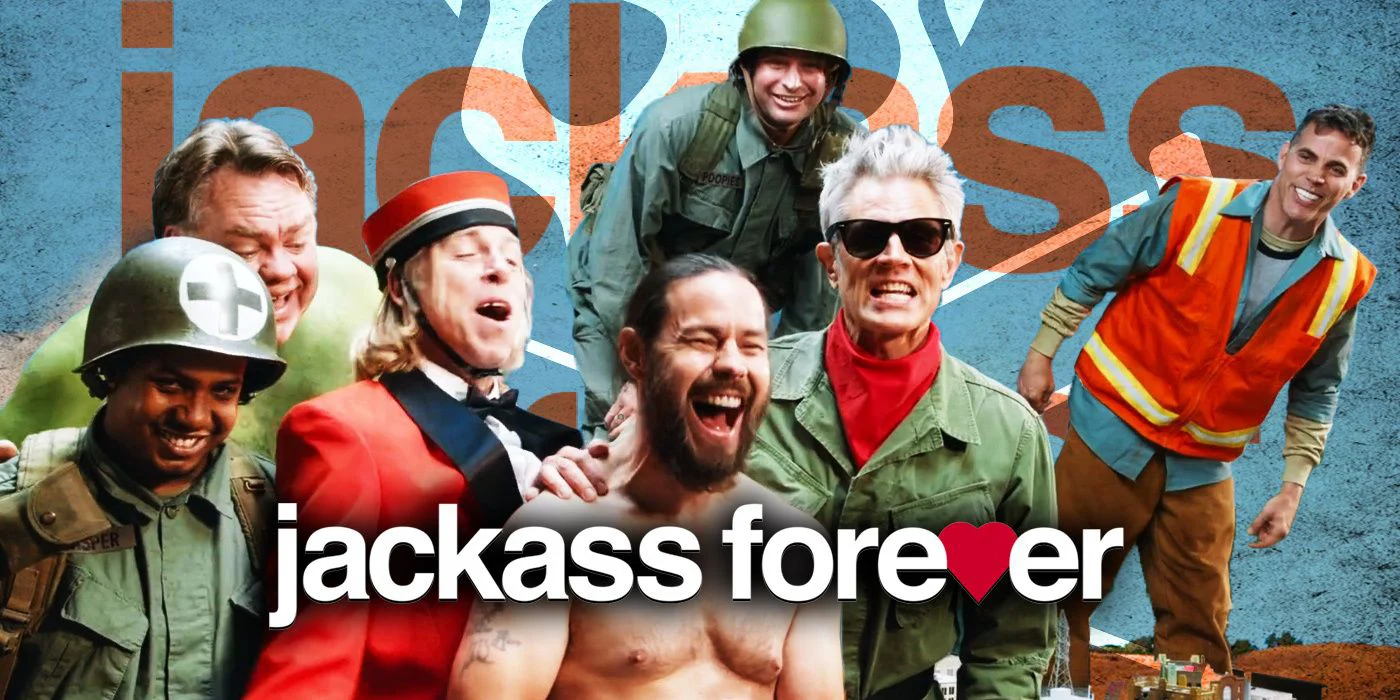 Jackass Forever Full