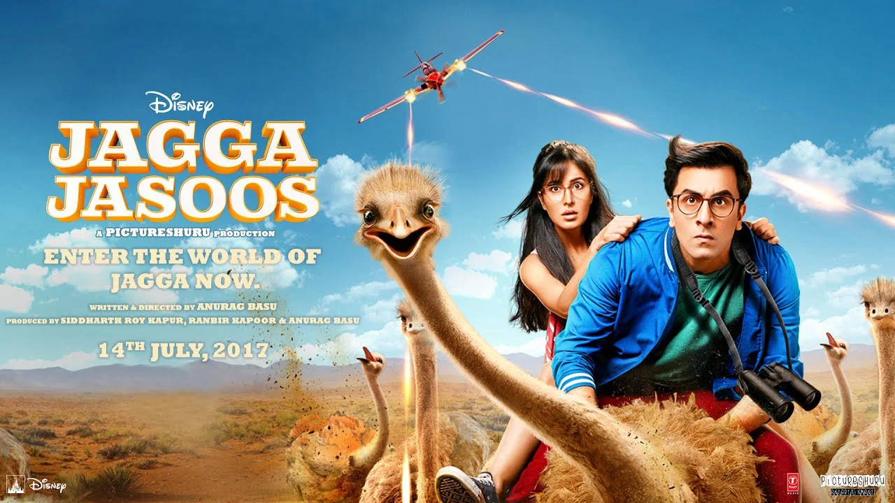 Jagga Jasoos: Hành Trình Định Mệnh Full