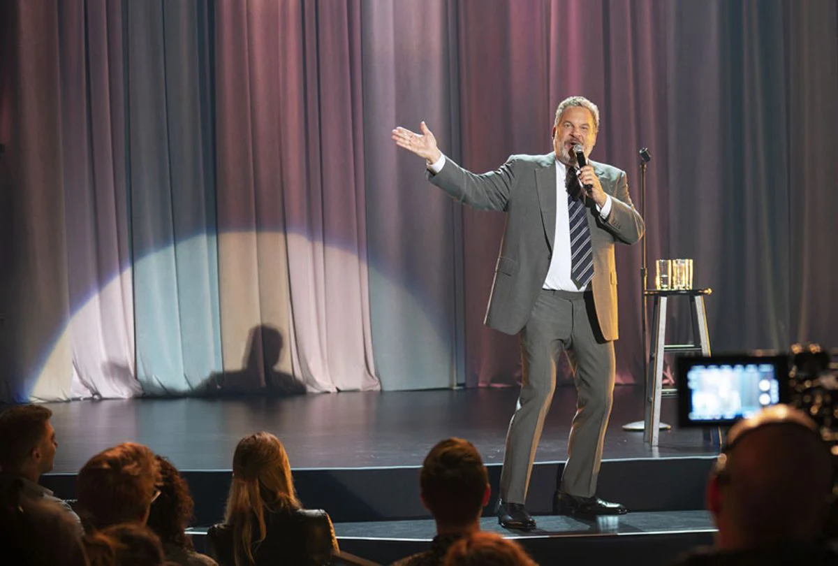 Jeff Garlin: Người Đàn Ông Ở Chicago Full