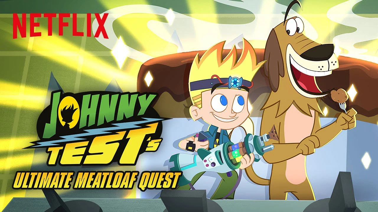 Johnny Test: Sứ mệnh thịt xay Full