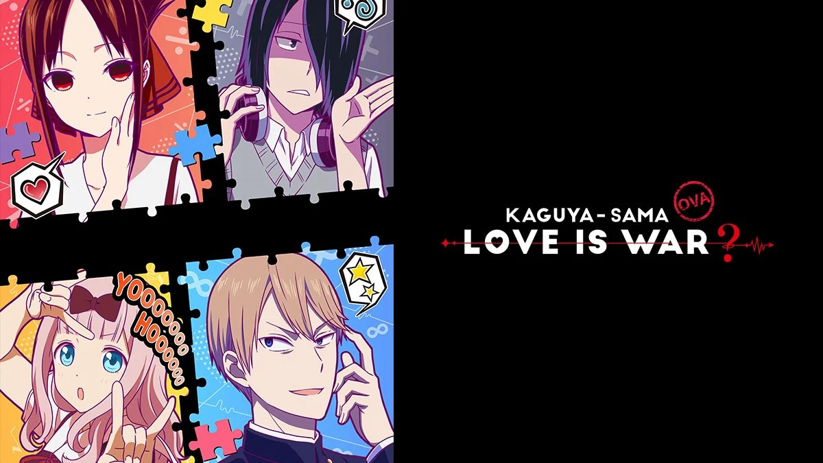 Kaguya-sama Muốn Tỏ Tình ~Tình Chiến Căng Não Của Các Thiên Tài~ OVA Full