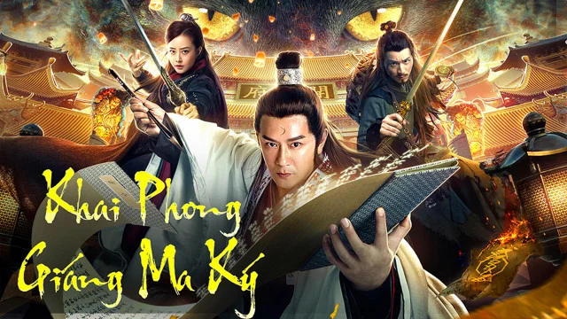 Khai Phong Giáng Ma Ký Full