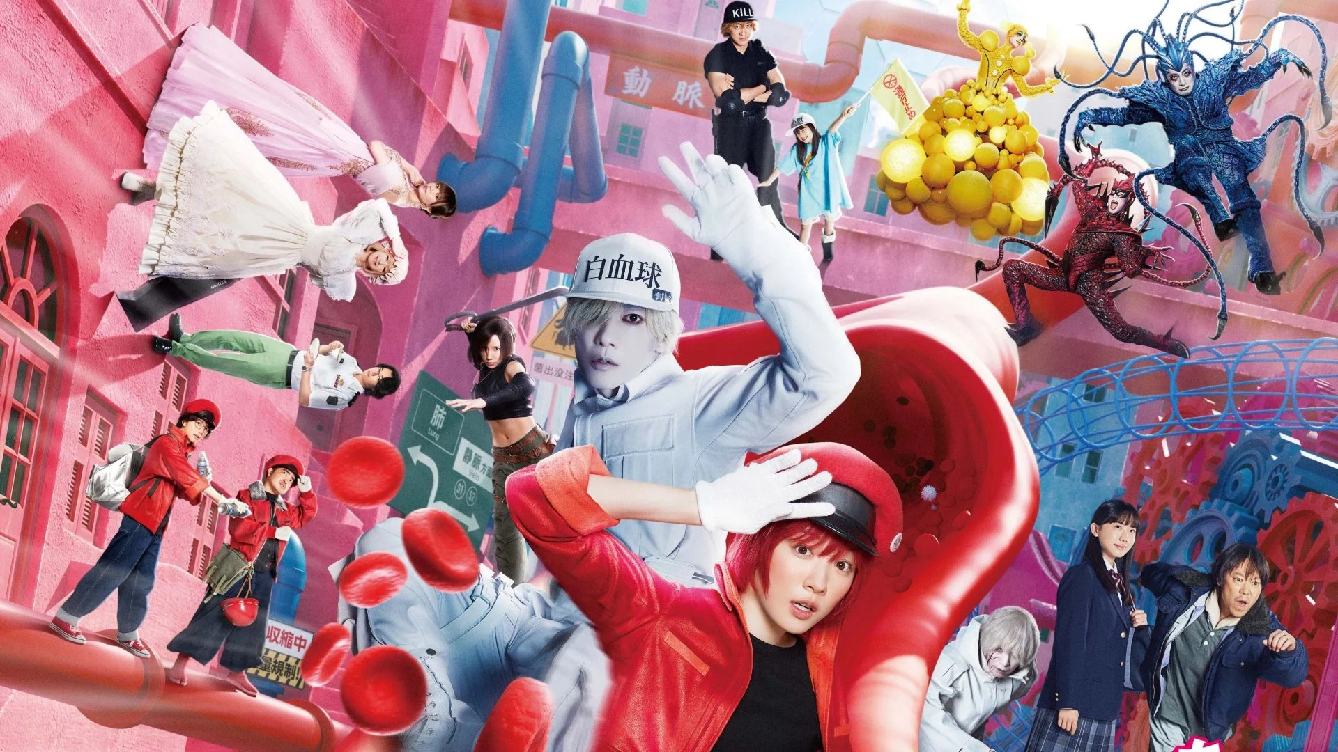 Khi tế bào làm việc Full