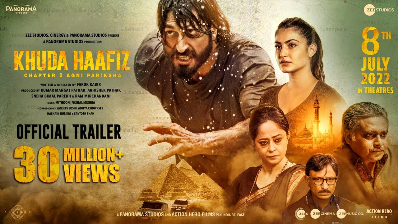 Khuda Haafiz 2: Thử Lửa Full