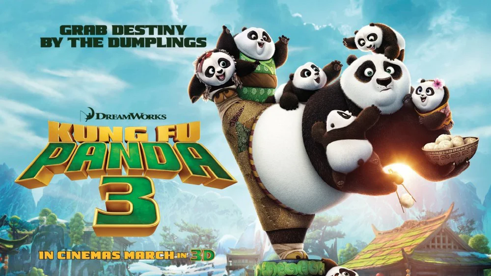 Kung Fu Panda 3 Full
