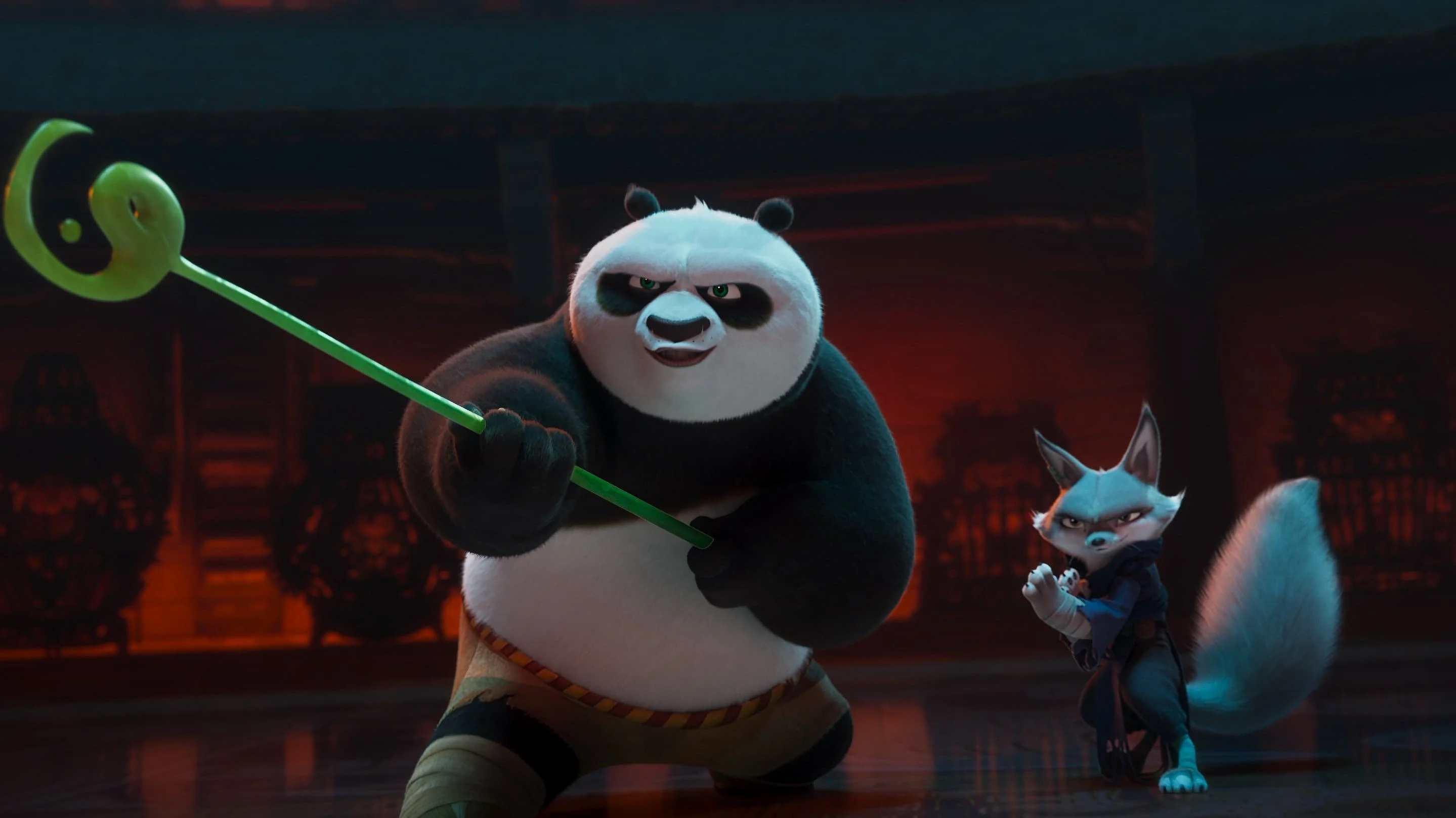 Kung Fu Panda 4 1