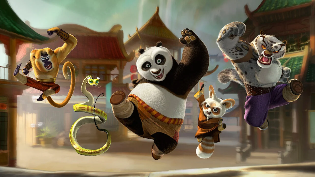 Kung Fu Panda 1