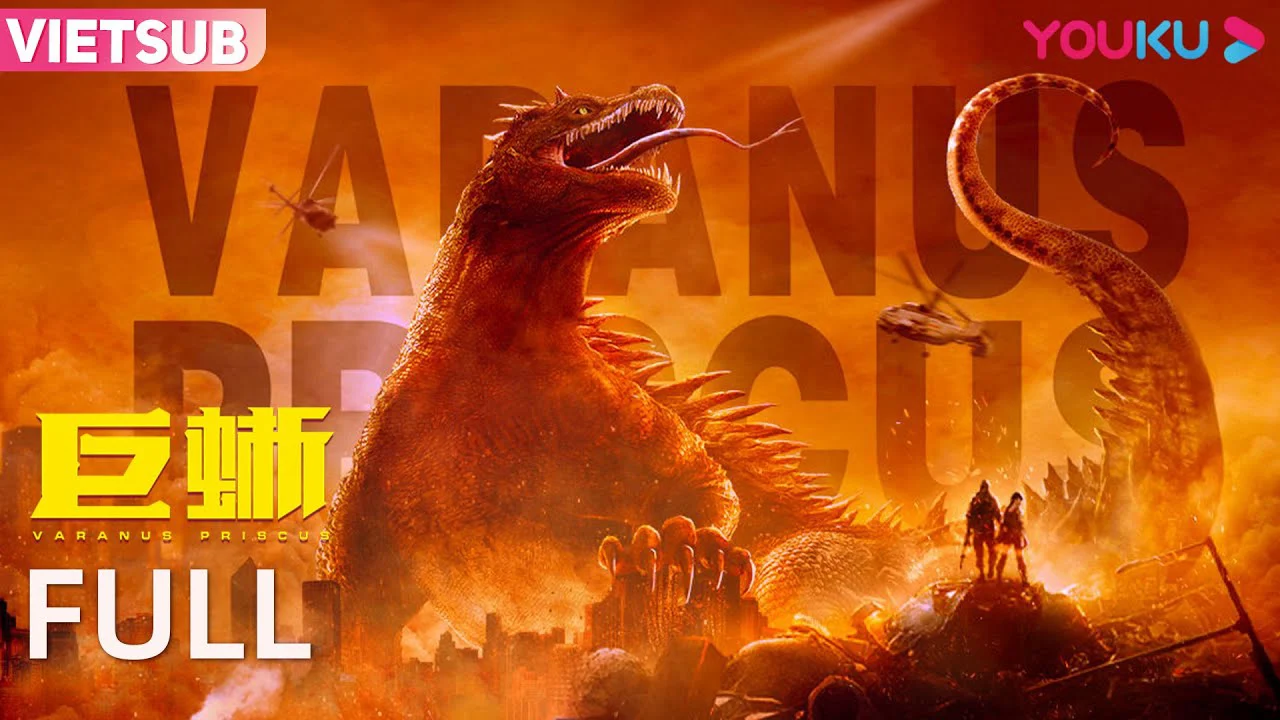 Kỳ Đà Khổng Lồ Full