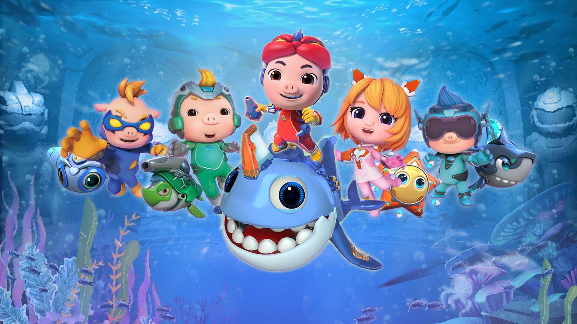 Kỳ Quan Dưới Đáy Đại Dương (Phần 1) 1