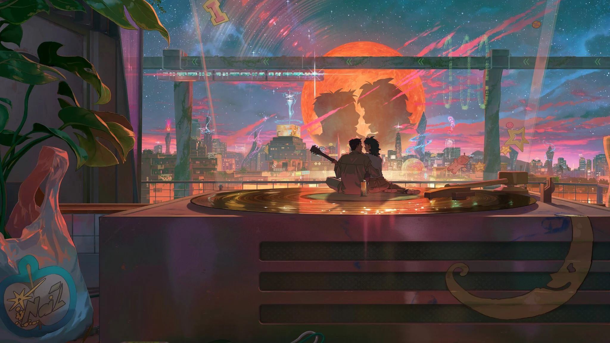 Lạc trong ánh sao Full