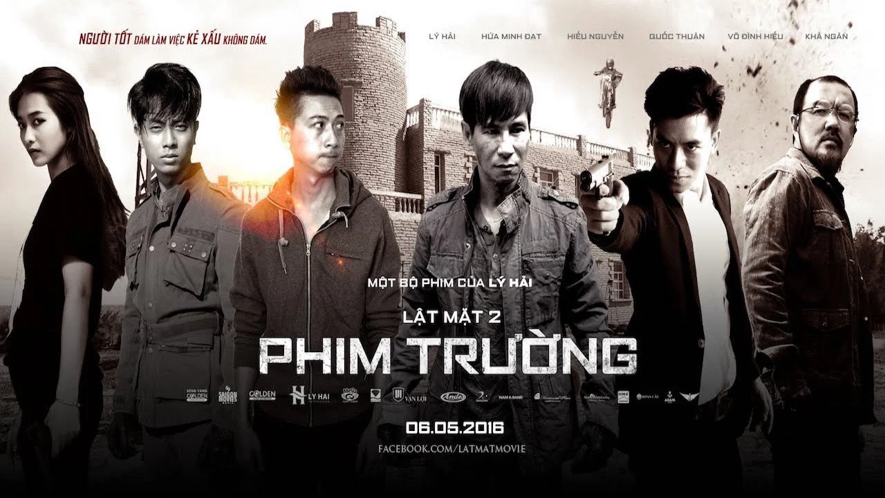 Lật Mặt: Phim Trường Full