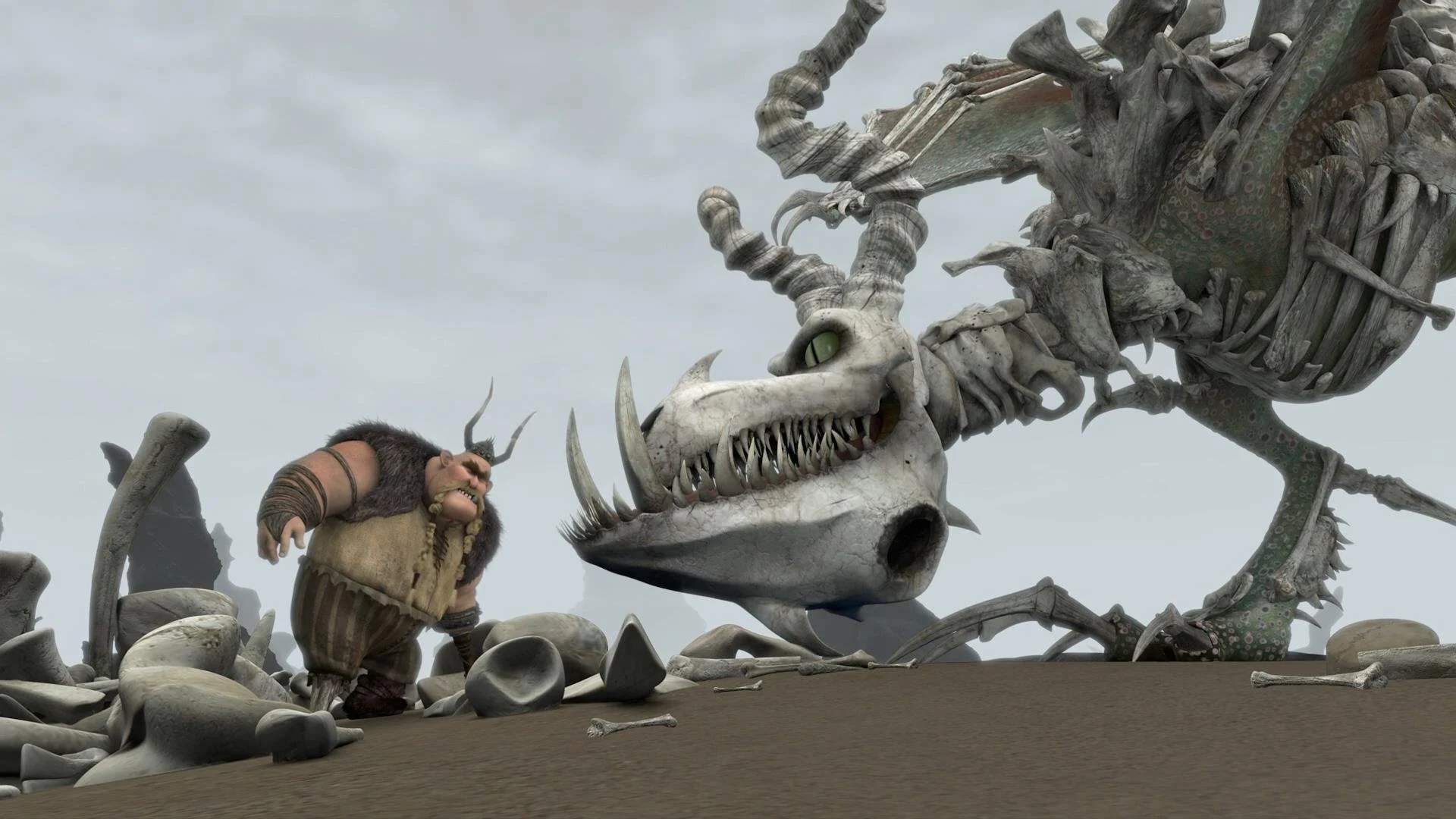 Legend of the BoneKnapper Dragon Full