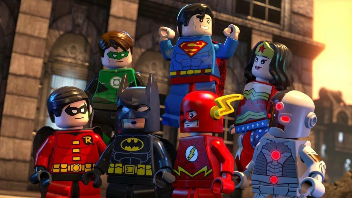 Lego Batman: The Movie – DC Super Heroes Unite 1