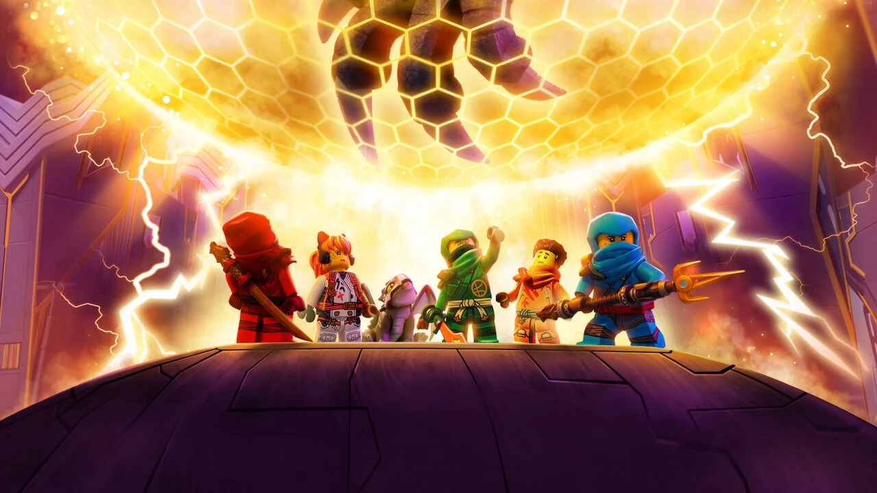 LEGO Ninjago: Những con rồng trỗi dậy 1