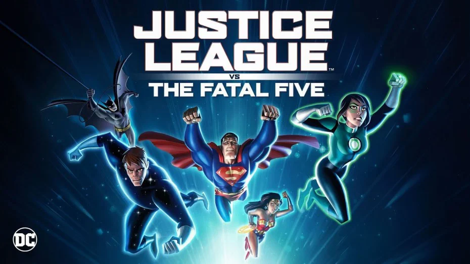 Liên Minh Công Lý Đối Đầu Fatal Five Full