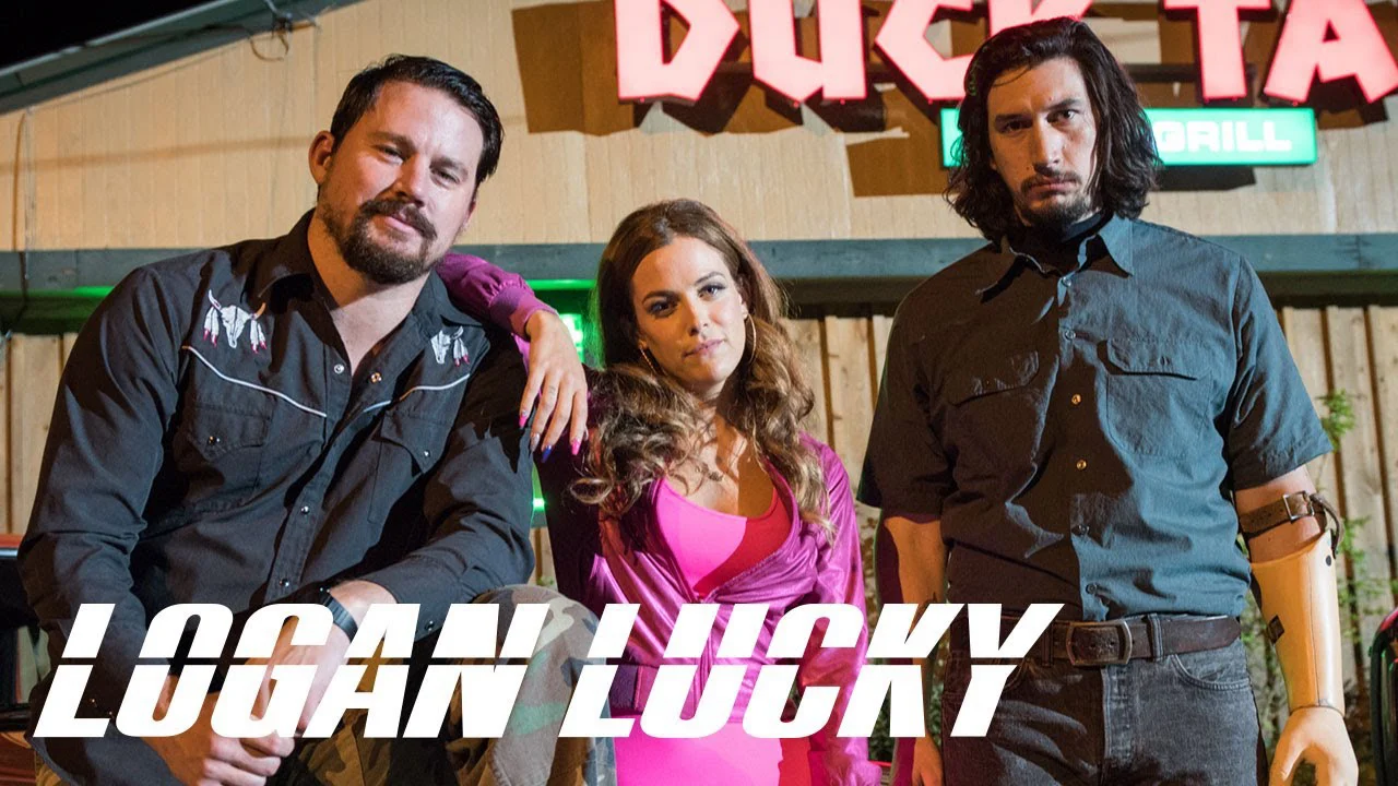 Logan Lucky: Vụ cướp may rủi Full