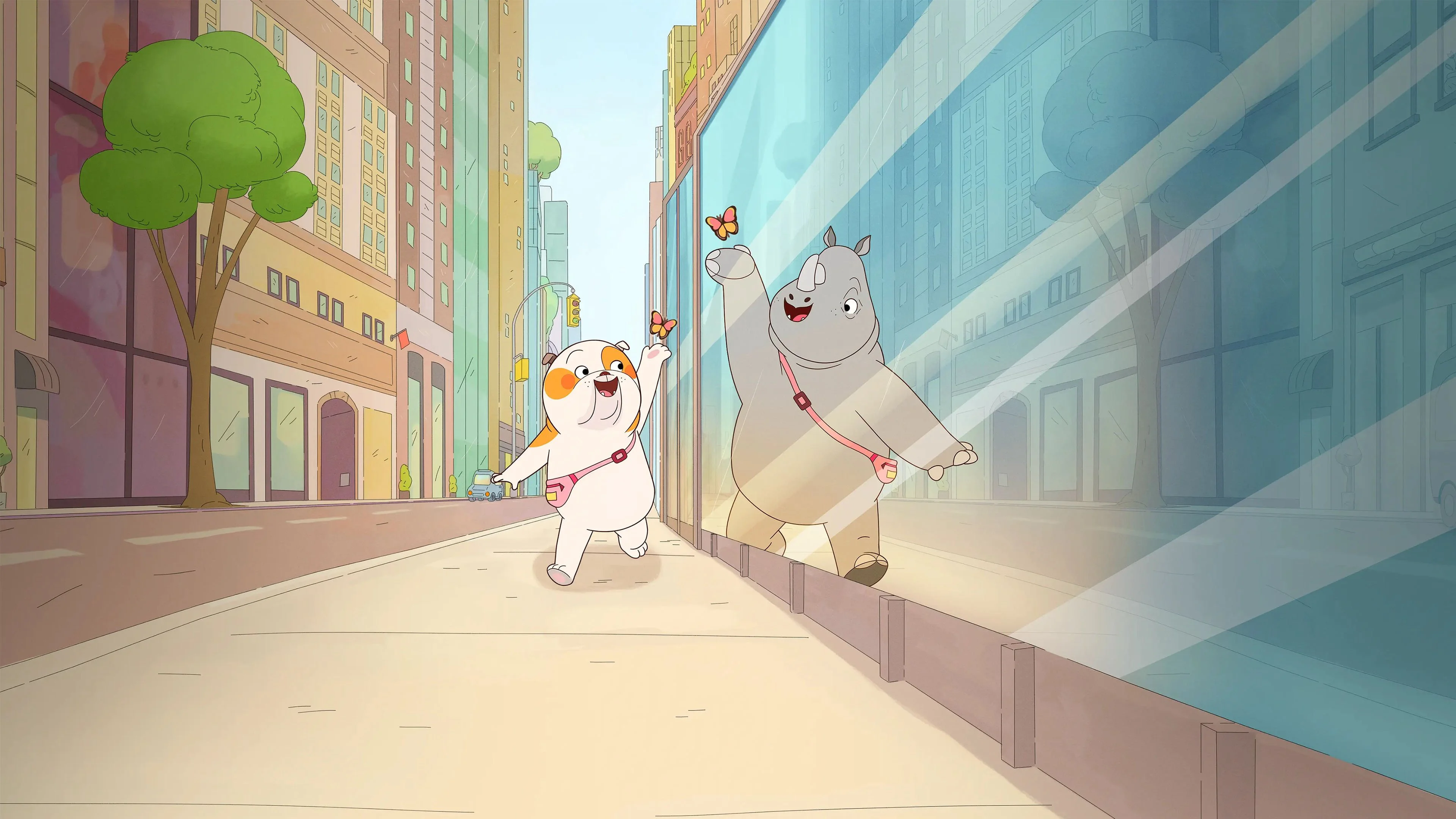 Lulu Là Một Bé Tê Giác 1