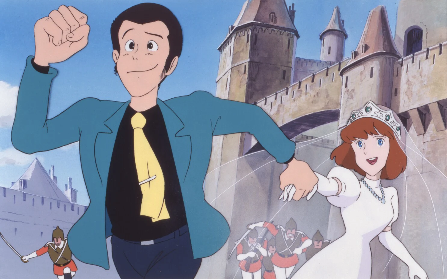 Lupin Đệ Tam: Lâu Đài Gia Tộc Cagliostro Full