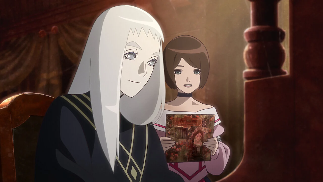 Ma cà rồng trong khu vườn 1