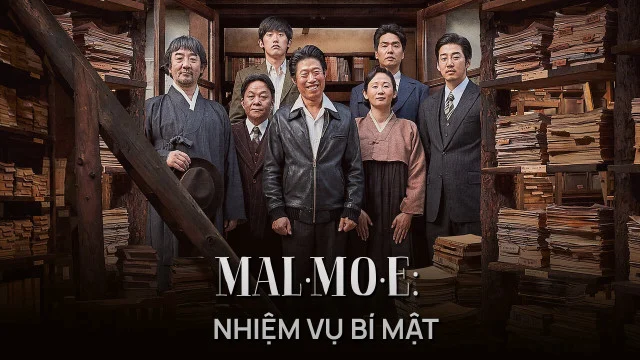 Mal Mo E: Nhiệm Vụ Bí Mật Full