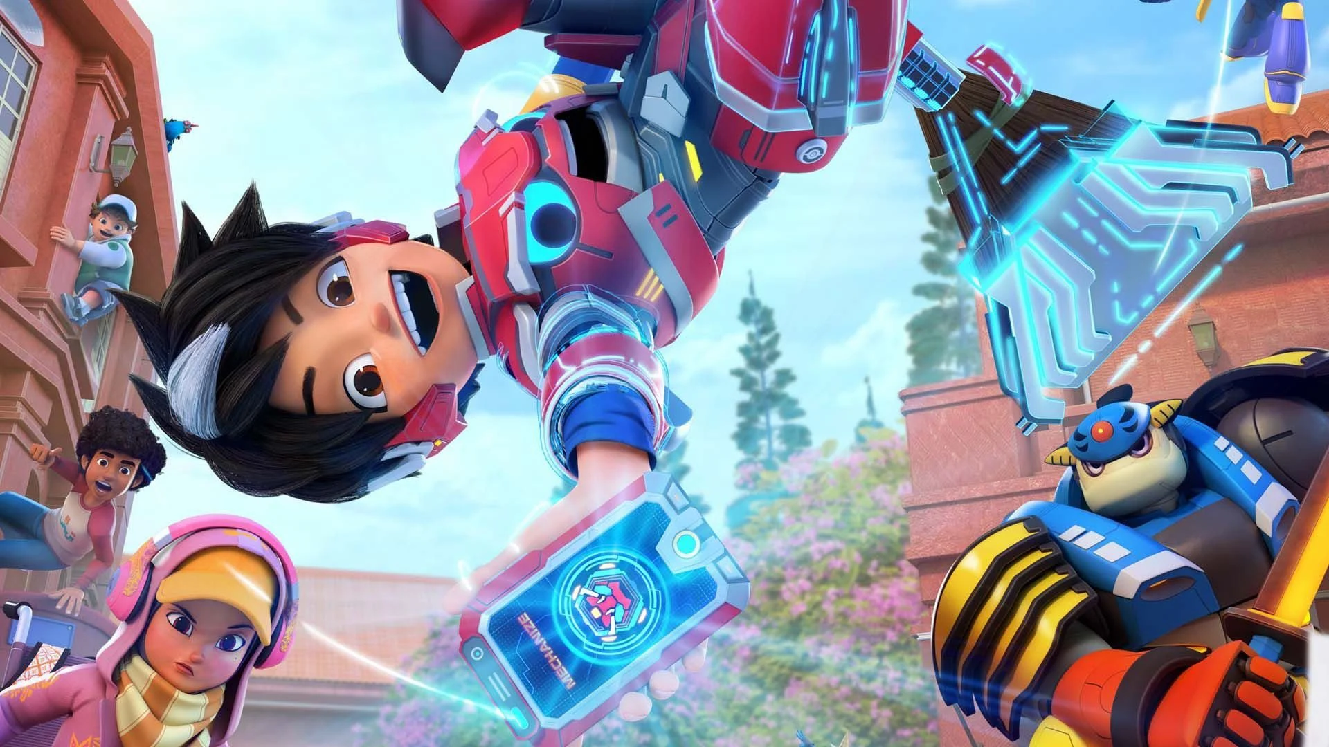 Mechamato – Loạt phim hoạt hình (Phần 4) 1