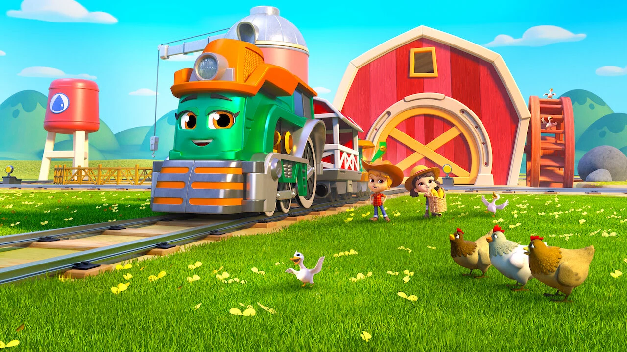 Mighty Express (Phần 2) 1