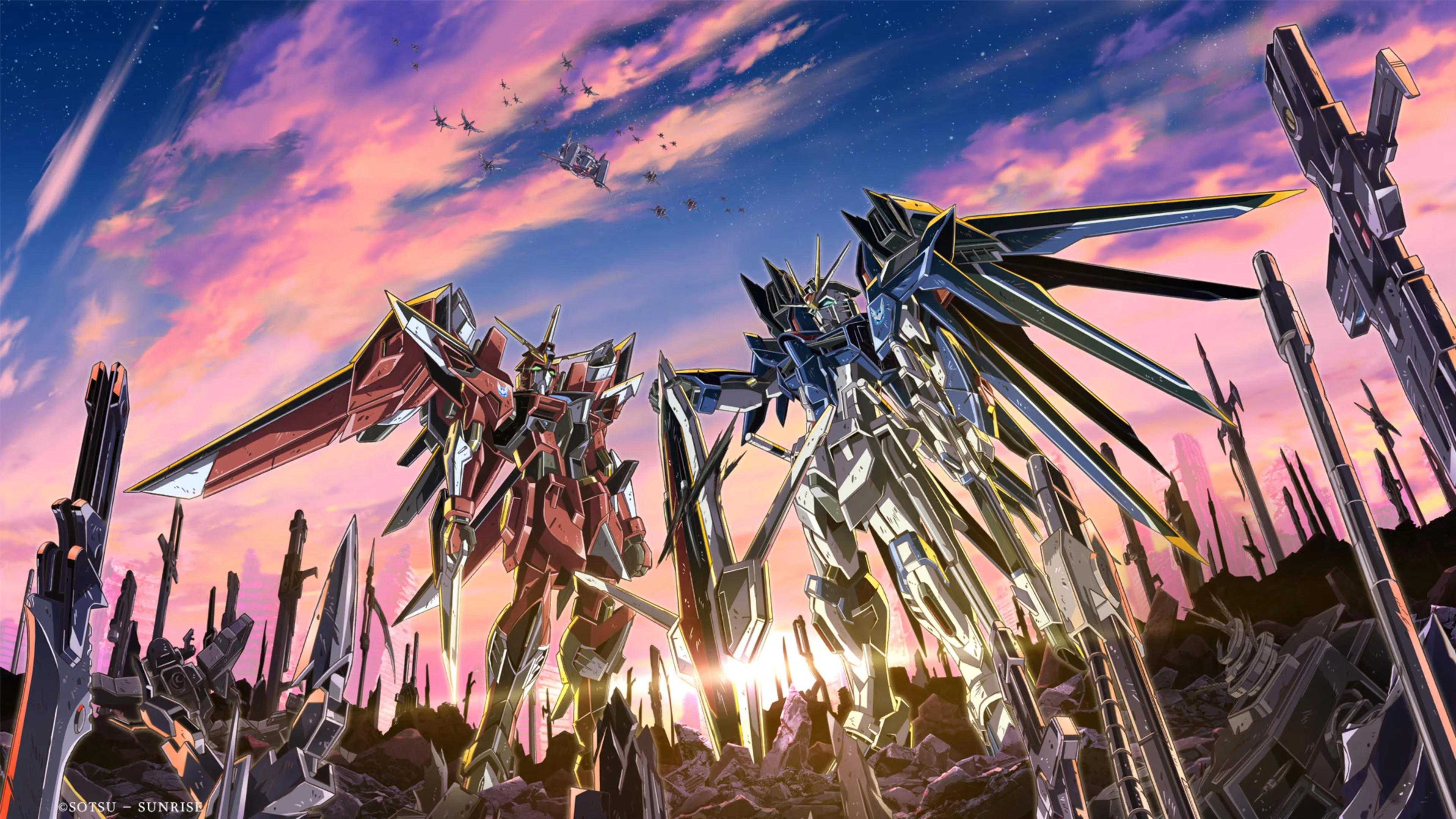 Mobile Suit Gundam SEED FREEDOM 