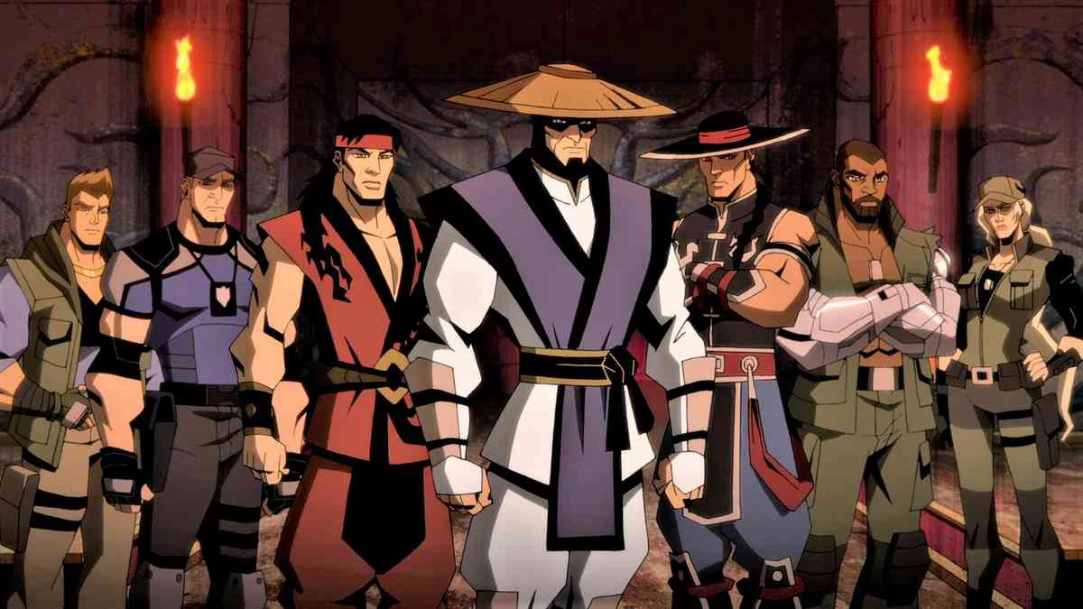 Mortal Kombat Legends: Battle of the Realms 1