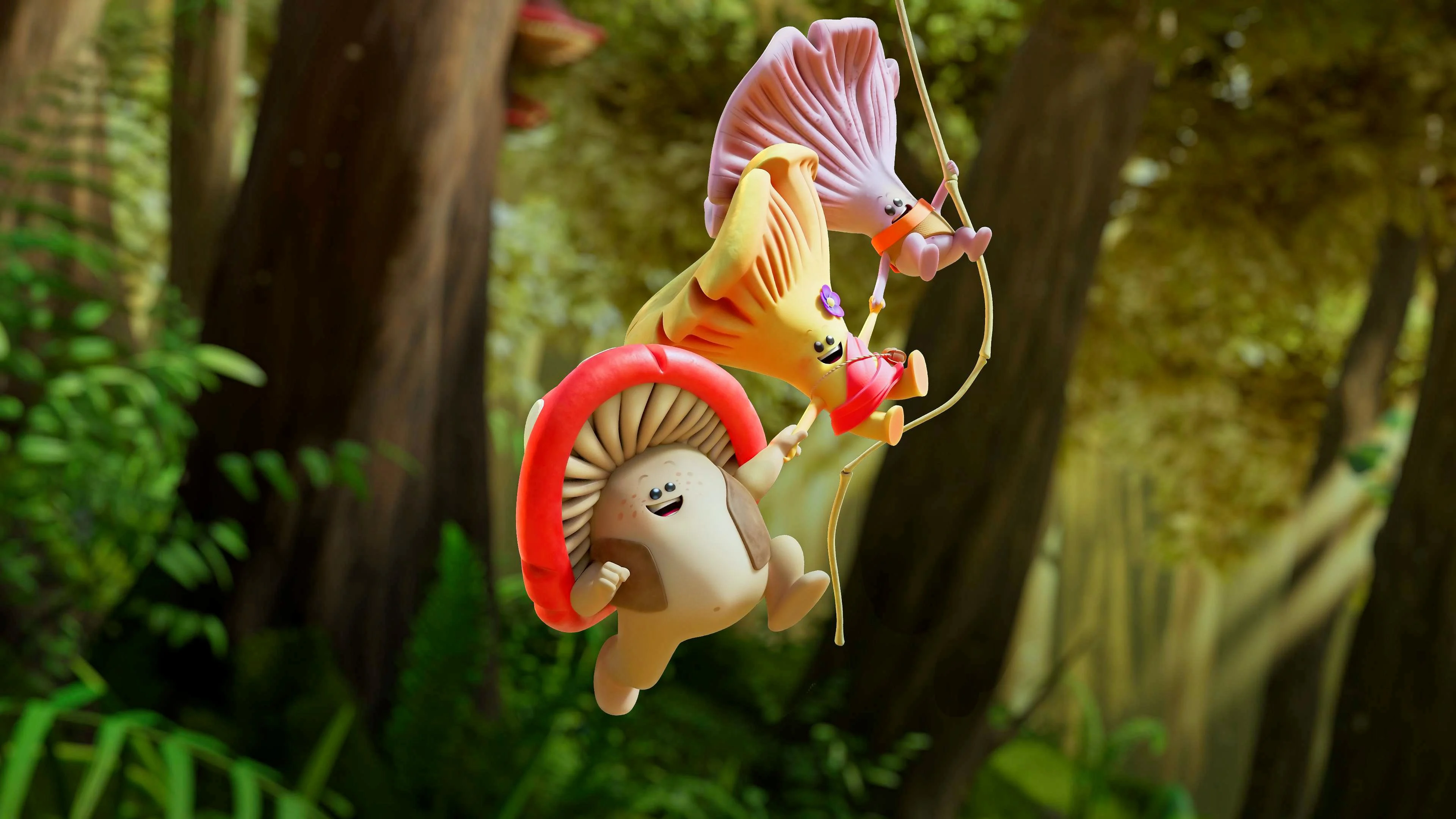 Mush Mush Và Đội Nấm Tài Năng 1