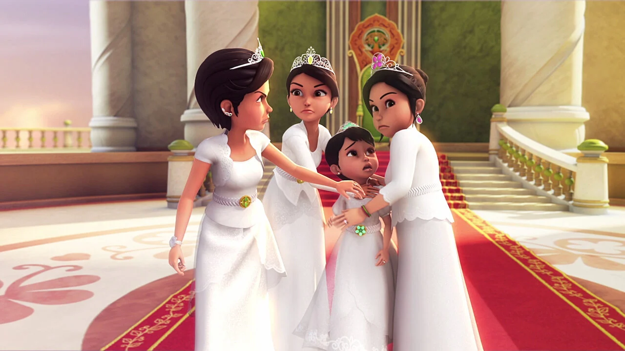 Năm công chúa Limau 1