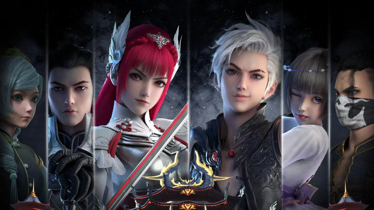 Nghịch Chuyển Thứ Nguyên AI Quật Khởi 1-4