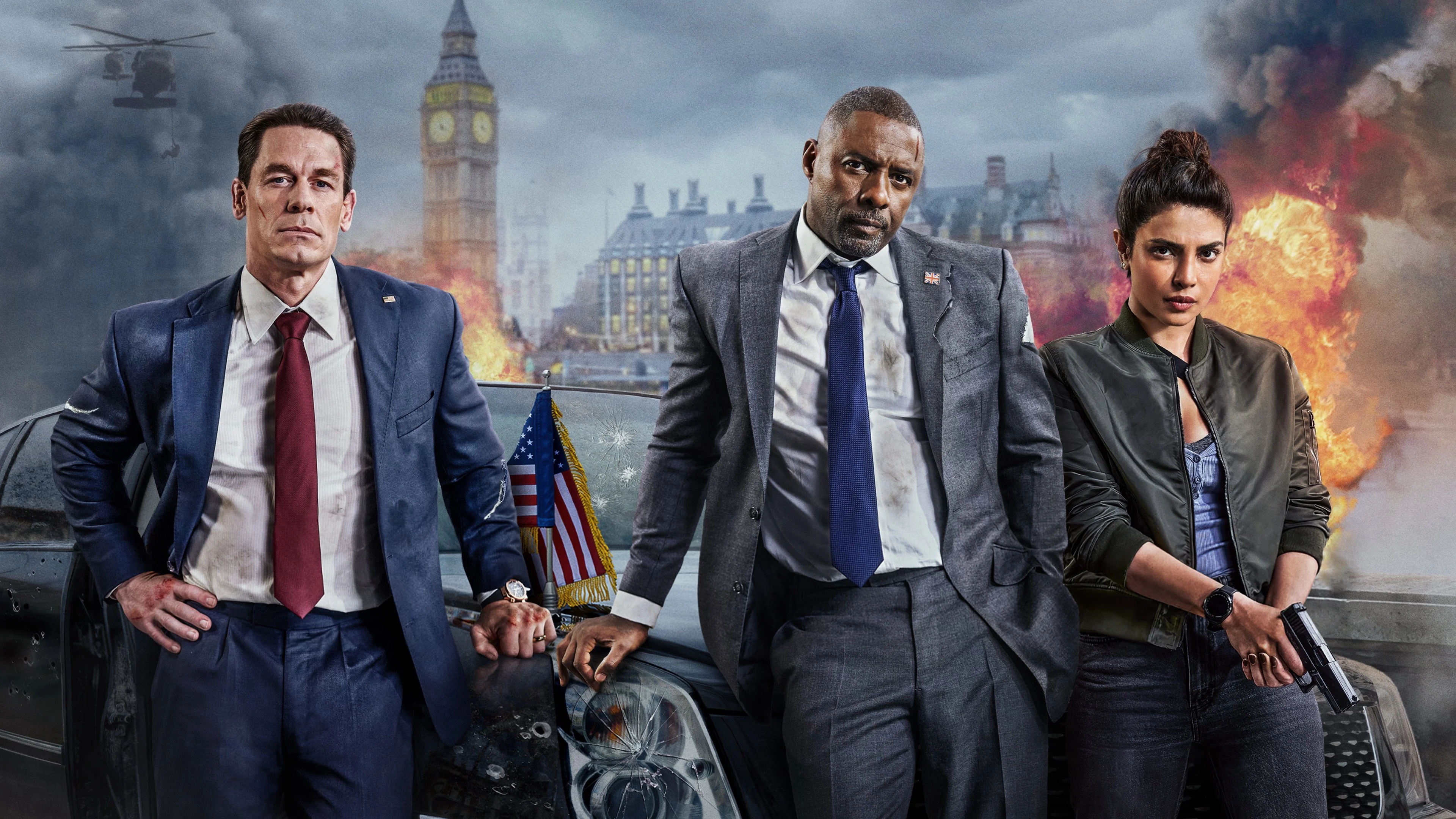 Nguyên Thủ Đối Đầu Full