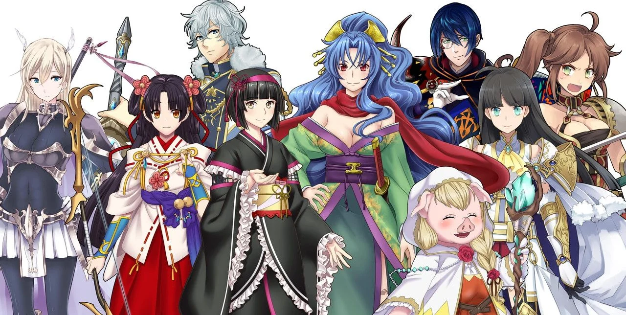 Nguyệt Đạo Dị Giới 1