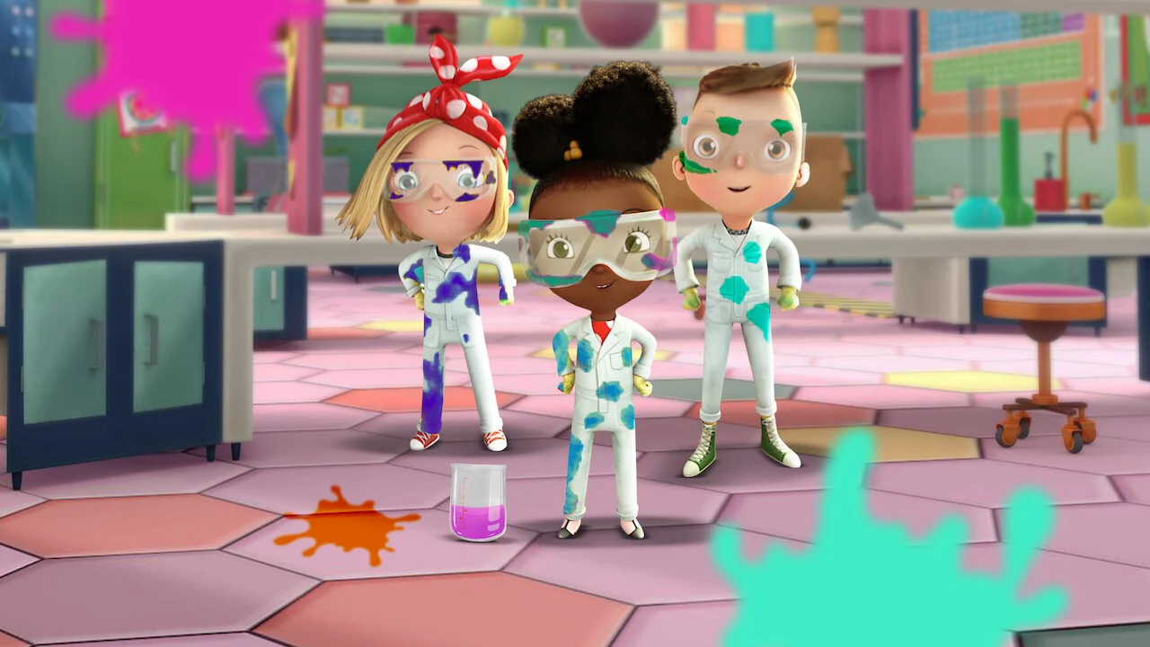 Nhà khoa học nhí Ada Twist (Phần 2) 1