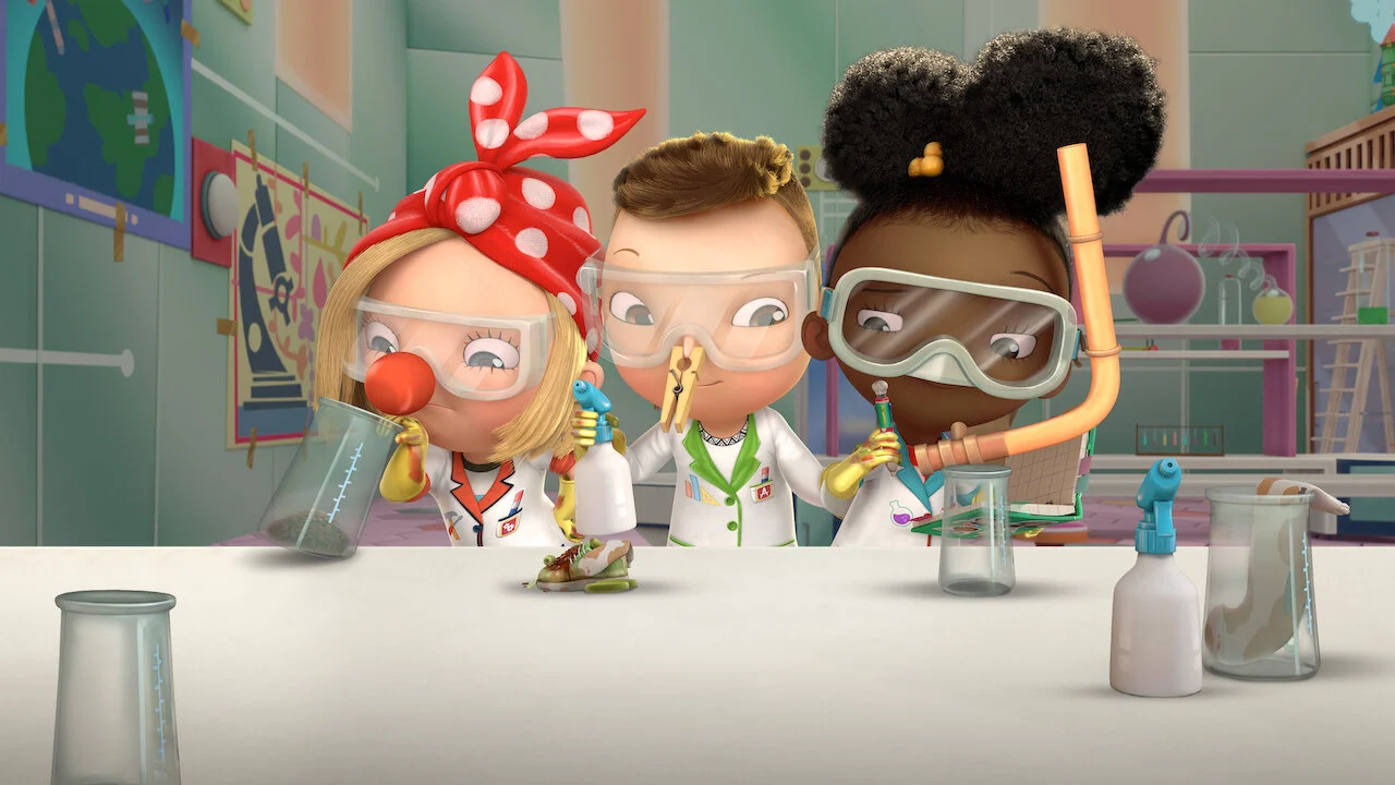 Nhà khoa học nhí Ada Twist (Phần 3) 1