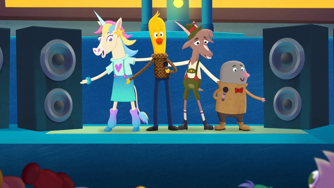 Nhật ký phiêu lưu của Archibald (Phần 1) 1