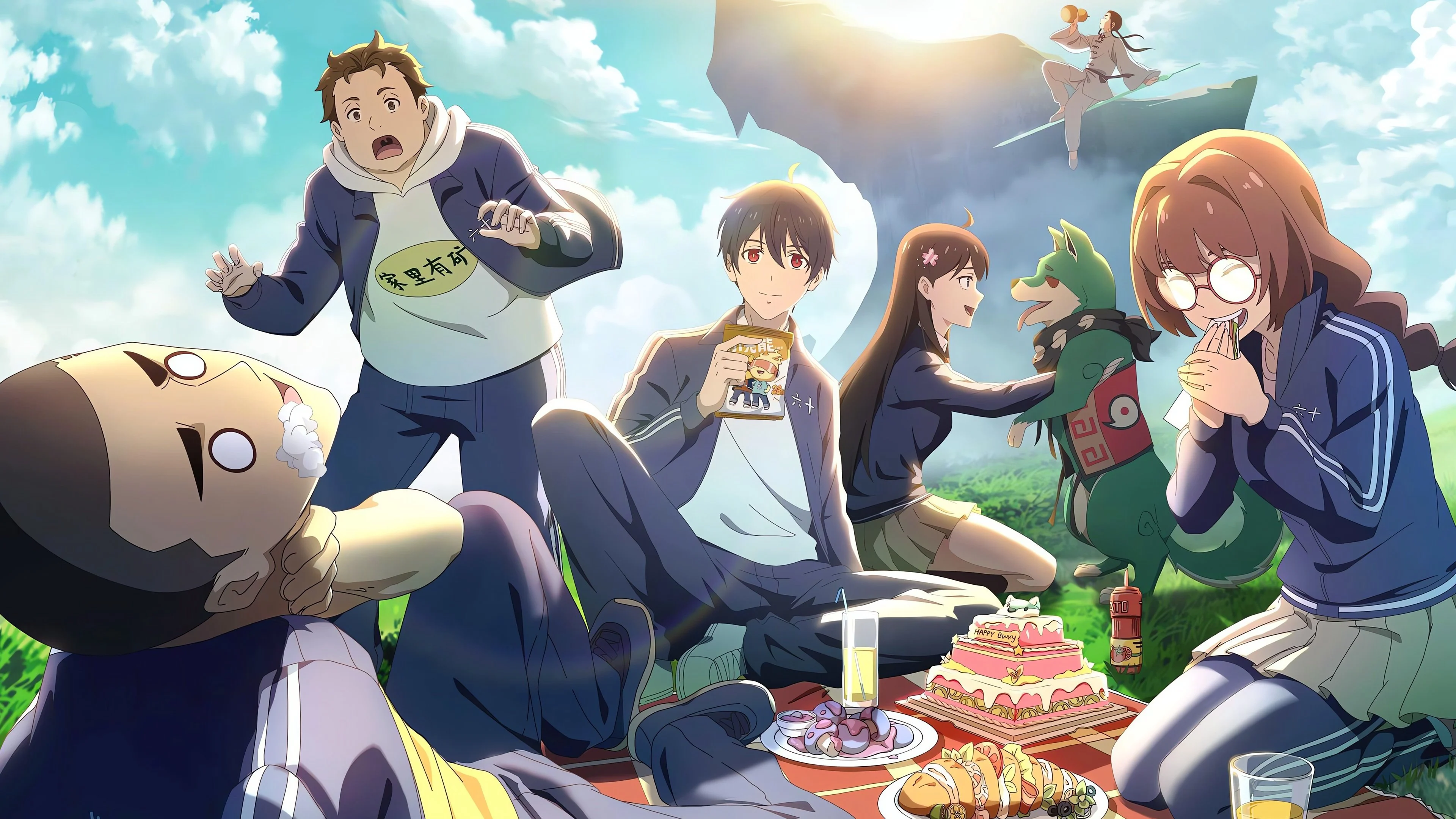 Nhật Ký Thường Ngày Của Tiên Vương (Phần 5) 1