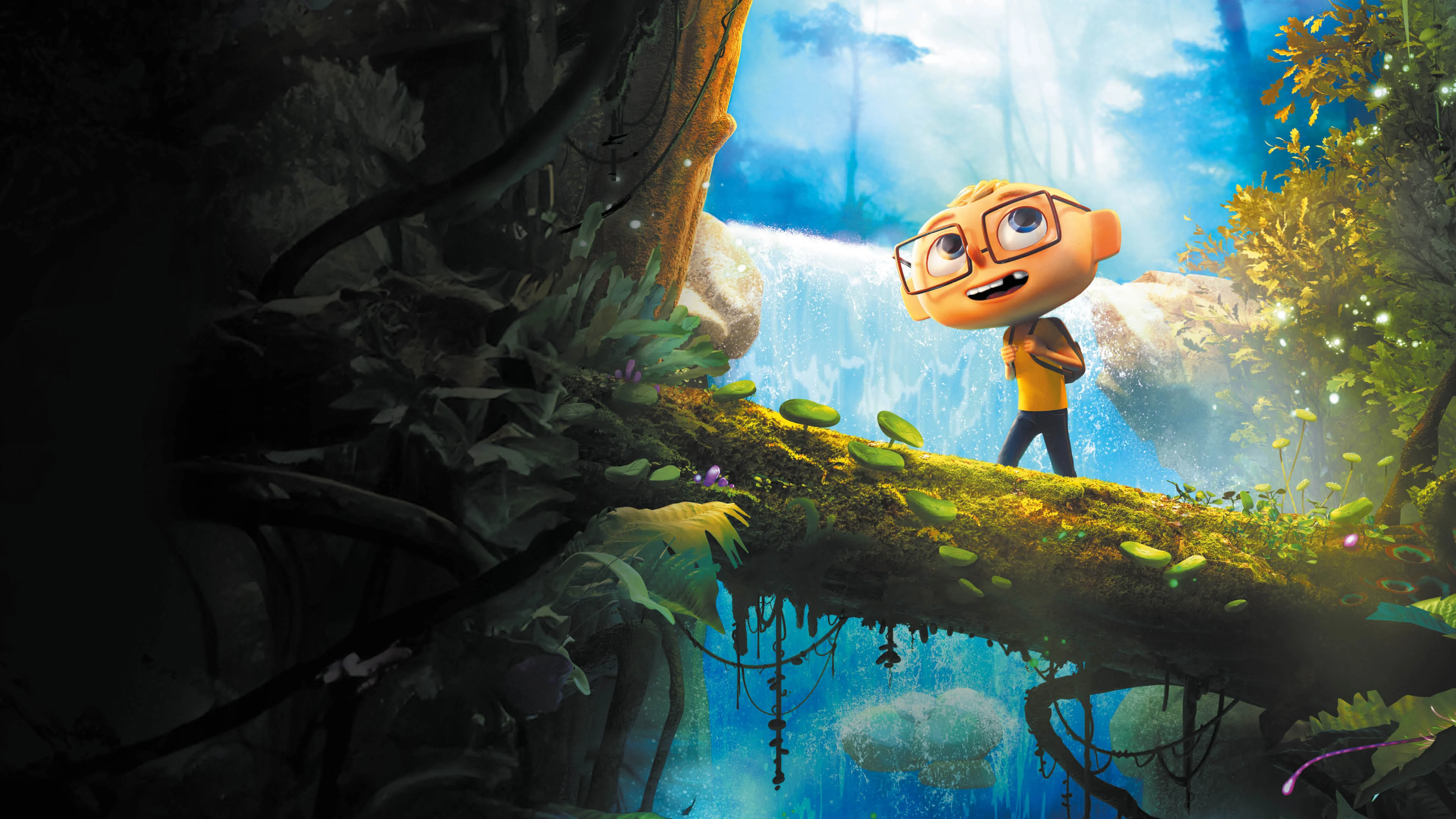 Nhóc Quậy và Khu Rừng Kỳ Diệu 