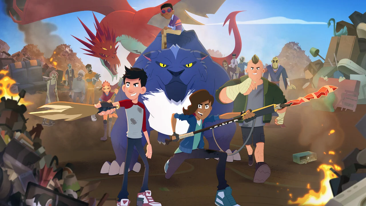 Những đứa trẻ cuối cùng trên Trái Đất (Phần 2) 1