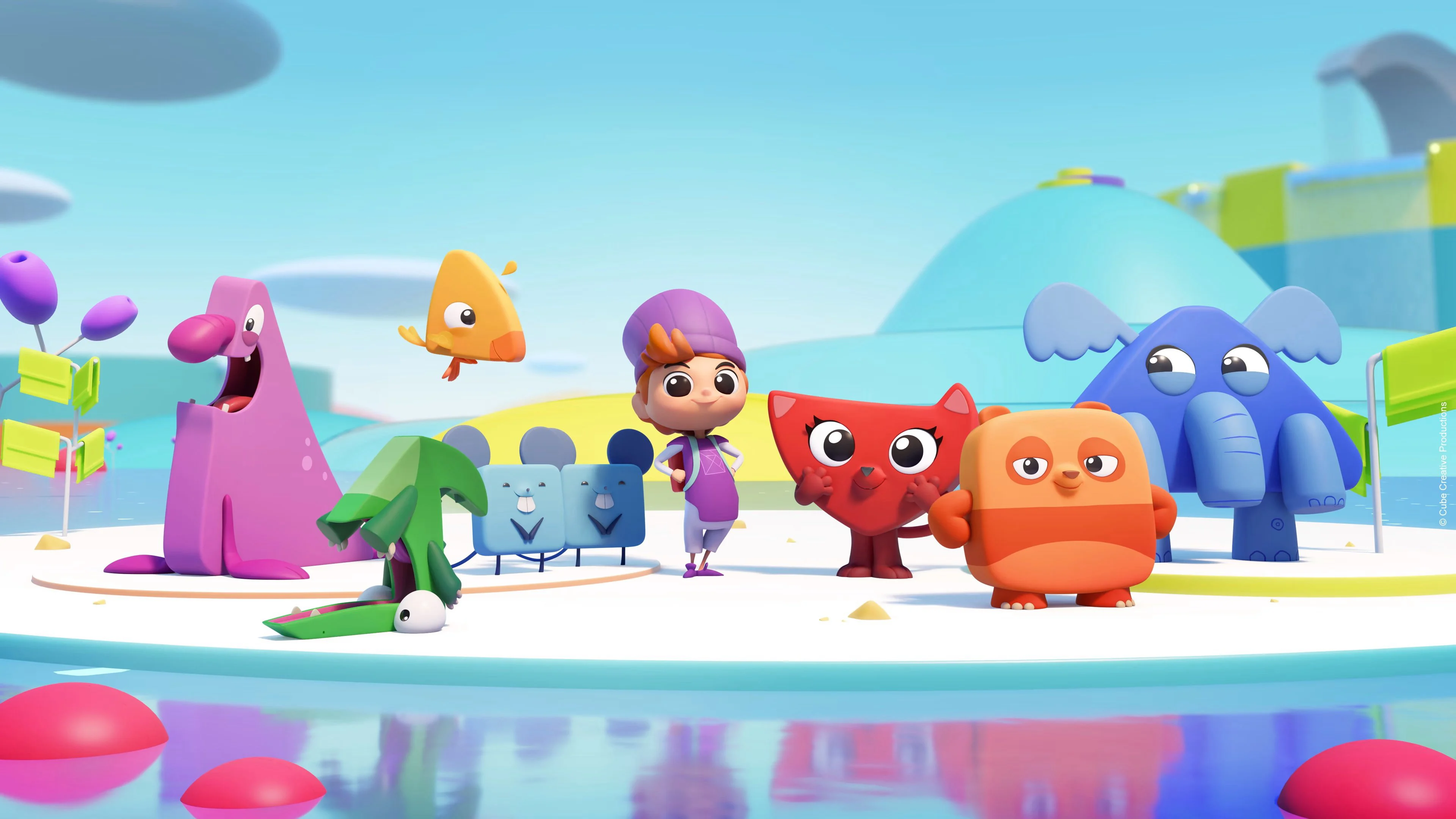 Những Loài Thú Xứ Tangra 1