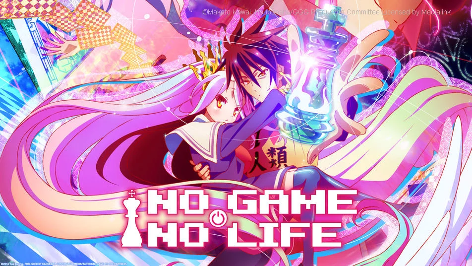 NO GAME NO LIFE Trò chơi sinh tử 1
