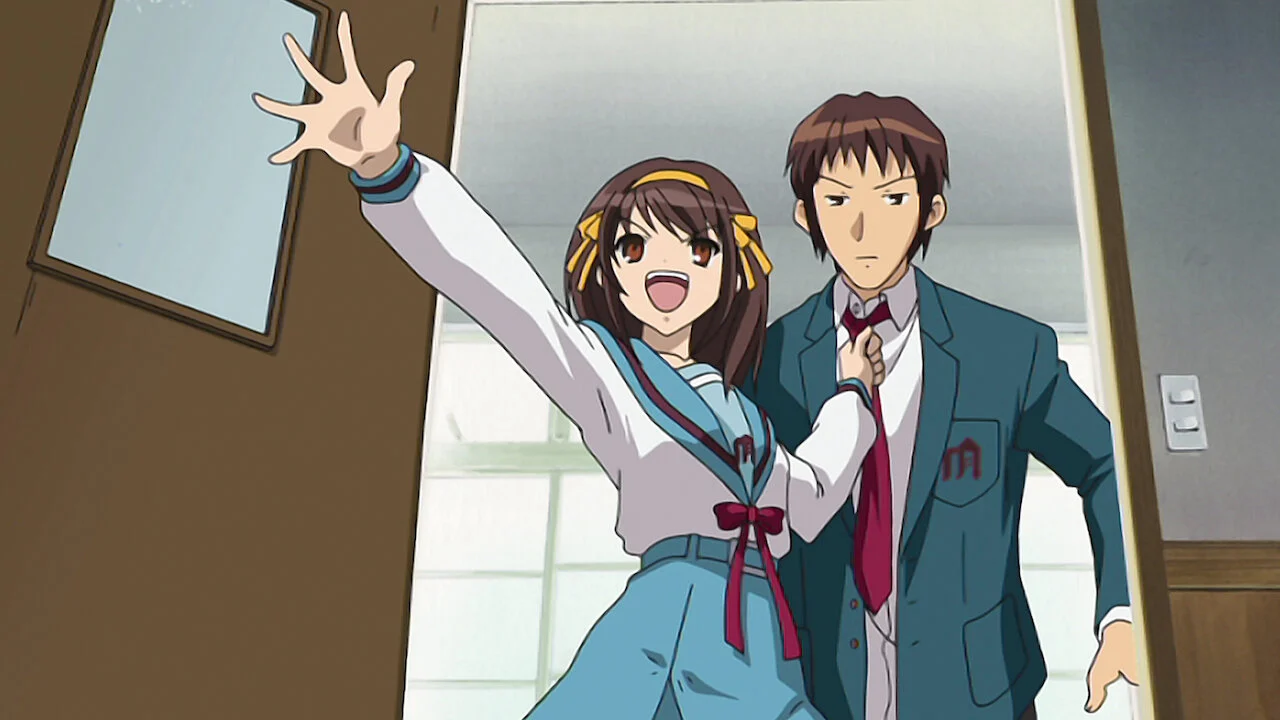 Nỗi buồn của Suzumiya Haruhi (2006) 1