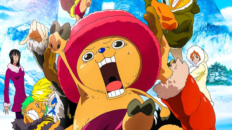 One piece: Episodo obu choppa + Fuyu ni saku, kiseki no sakura 1