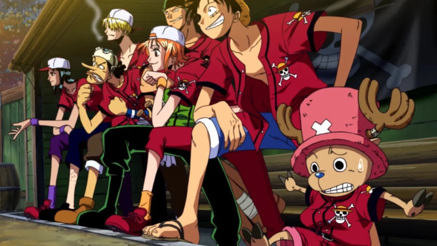 One Piece: Take Aim! The Pirate Baseball King 1
