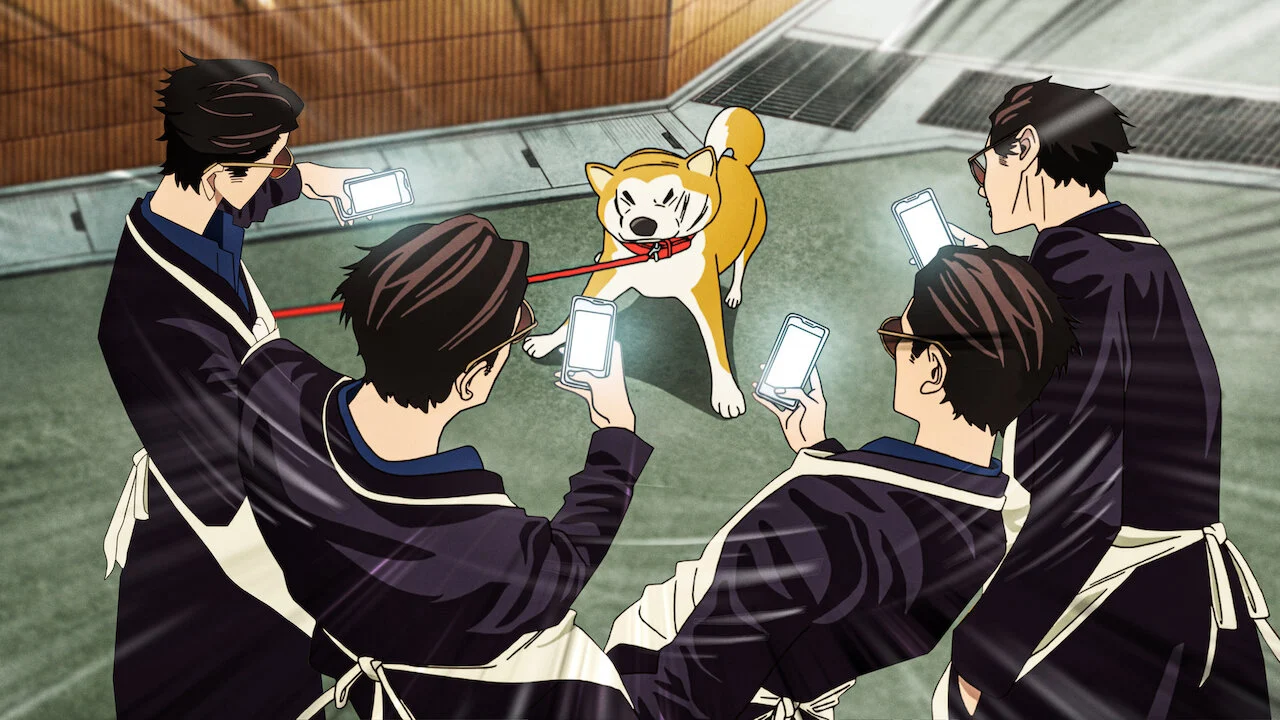 Ông chồng yakuza nội trợ 1